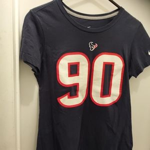 Men's Houston Texans Jadeveon Clowney tshirt size m